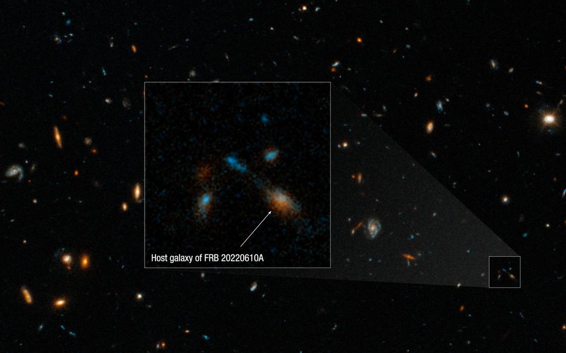 Astrónomos Rastrean Origen De Misteriosa Señal De Radio Del Espacio ...